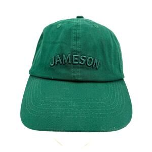Jameson Irish Whiskey Green Everyday Caps Logo Hat New with tags